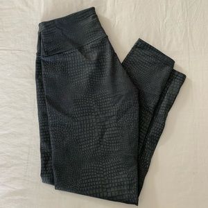 Candida Maria/Brazil Wear 7/8 Crop Legging